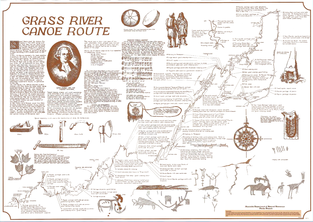 Paddle Manitoba Manitoba Maps
